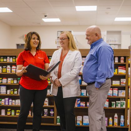 The Medicine Shoppe® Pharmacy team in Shelton, WA
